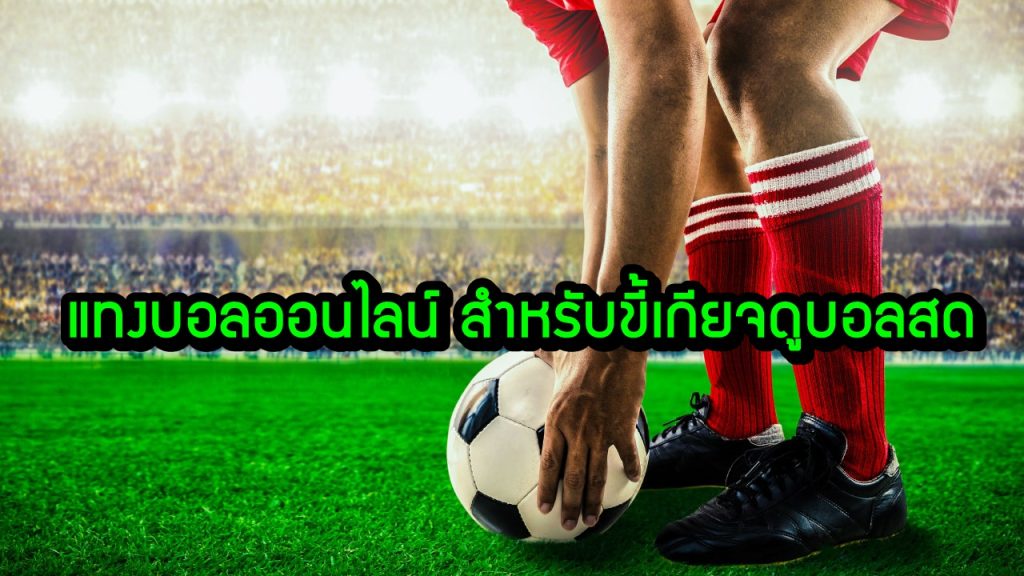 แทงพนันบอลออนไลน์ฟรี